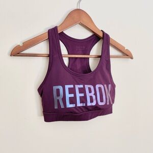 🔹Reebok | Holographic Logo Sports Bra